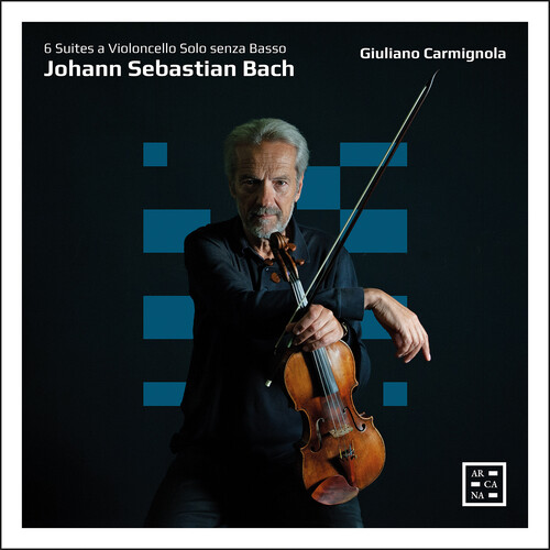 Audio Cd Johann Sebastian Bach: 6 Suites A Violoncello Solo Senza Basso NUOVO SIGILLATO, EDIZIONE DEL 15/08/2022 SUBITO DISPONIBILE
