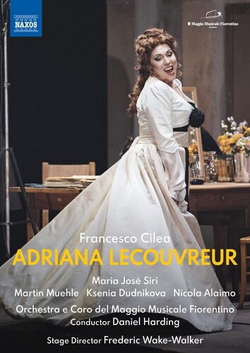 Music Dvd Francesco Cilea - Adriana Lecouvreur NUOVO SIGILLATO, EDIZIONE DEL 01/08/2022 SUBITO DISPONIBILE