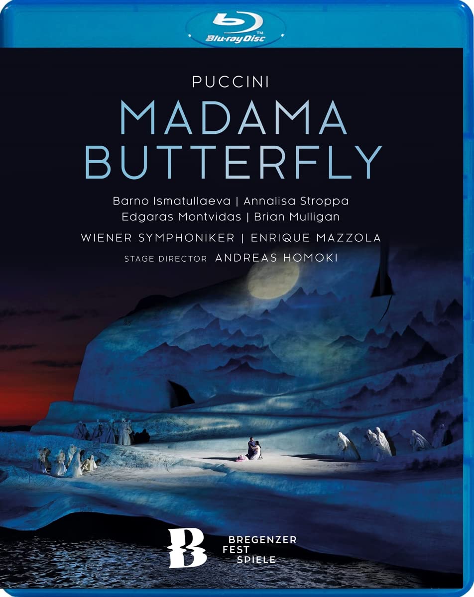 Music Blu-Ray Giacomo Puccini - Madame Butterfly NUOVO SIGILLATO, EDIZIONE DEL 23/08/2022 SUBITO DISPONIBILE