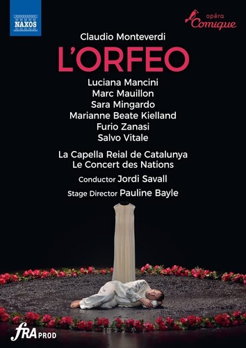 Music Dvd Claudio Monteverdi - L'Orfeo NUOVO SIGILLATO, EDIZIONE DEL 01/08/2022 SUBITO DISPONIBILE
