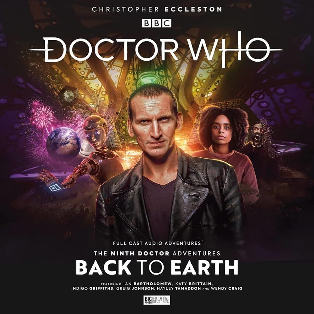 LIbri UK/US Robert Valentine - Doctor Who: The Ninth Doctor Adventures 2.1 - Back To Earth NUOVO SIGILLATO, EDIZIONE DEL 31/07/2022 SUBITO DISPONIBILE