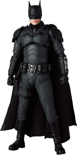 Merchandising Dc Comics: Batman 2022 The Dc Mafex Af NUOVO SIGILLATO EDIZIONE DEL SUBITO DISPONIBILE