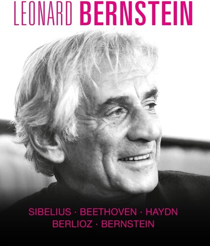Music Blu-Ray Leonard Bernstein: Box 2 (5 Blu-Ray) NUOVO SIGILLATO, EDIZIONE DEL 17/08/2022 SUBITO DISPONIBILE