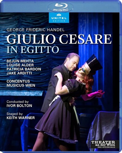 Music Blu-Ray Georg Friedrich Handel - Giulio Cesare In Egitto NUOVO SIGILLATO, EDIZIONE DEL 19/08/2022 SUBITO DISPONIBILE