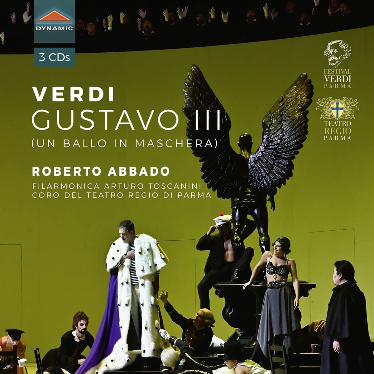 Audio Cd Giuseppe Verdi - Gustavo III (Un Ballo In Maschera) (3 Cd) NUOVO SIGILLATO, EDIZIONE DEL 09/08/2022 SUBITO DISPONIBILE