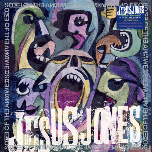 Audio Cd Jesus Jones - Some Of The Answers (15 Cd) NUOVO SIGILLATO, EDIZIONE DEL 28/10/2022 SUBITO DISPONIBILE