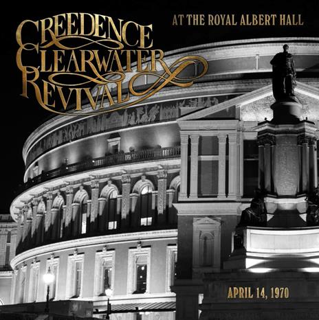Vinile Creedence Clearwater Revival - At The Royal Albert Hall NUOVO SIGILLATO EDIZIONE DEL SUBITO DISPONIBILE