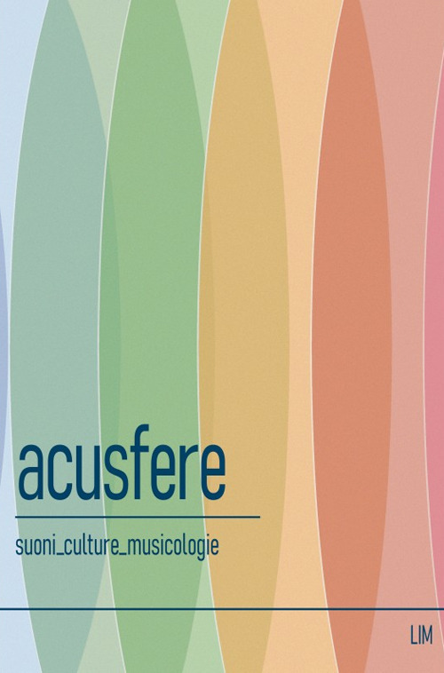 Libri Acusfere. Suoni Culture Musicologie (2022) Vol 01 NUOVO SIGILLATO, EDIZIONE DEL 31/07/2022 SUBITO DISPONIBILE