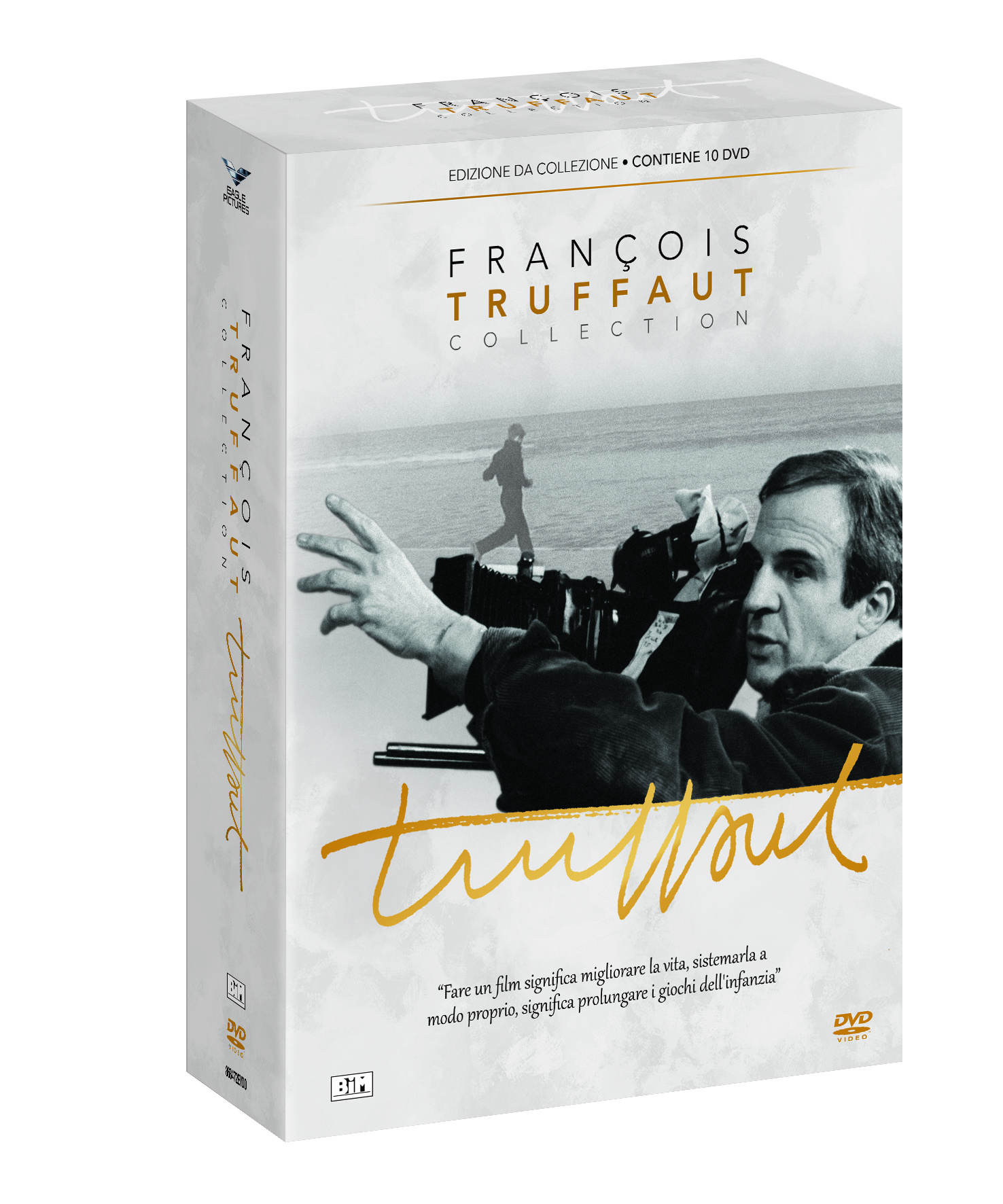 Dvd Francois Truffaut Collection (10 Dvd) NUOVO SIGILLATO, EDIZIONE DEL 20/10/2022 SUBITO DISPONIBILE