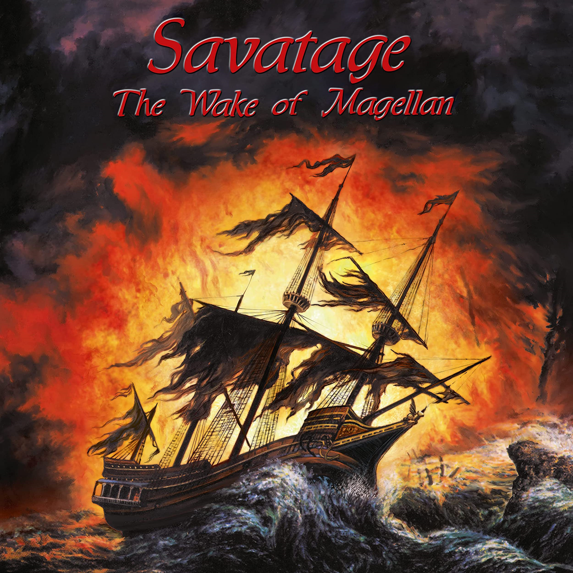 Vinile Savatage - The Wake Of Magellan (180G/Gatefold) (2 Lp) NUOVO SIGILLATO, EDIZIONE DEL 30/09/2022 SUBITO DISPONIBILE