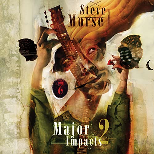Vinile Steve Morse - Major Impacts 2 (Gold Vinyl) NUOVO SIGILLATO, EDIZIONE DEL 12/08/2022 SUBITO DISPONIBILE