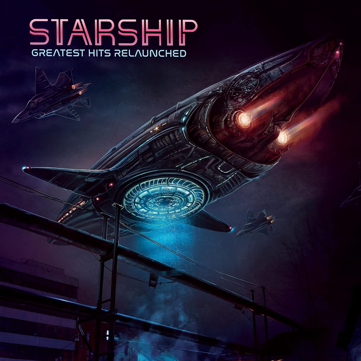 Vinile Starship - Greatest Hits Relaunched (Splatter) NUOVO SIGILLATO, EDIZIONE DEL 26/09/2022 SUBITO DISPONIBILE