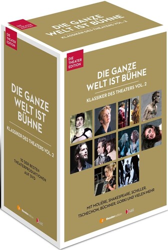Music Dvd Die Ganze Welt Ist Buhne (10 Dvd) / Various NUOVO SIGILLATO, EDIZIONE DEL 16/09/2022 SUBITO DISPONIBILE