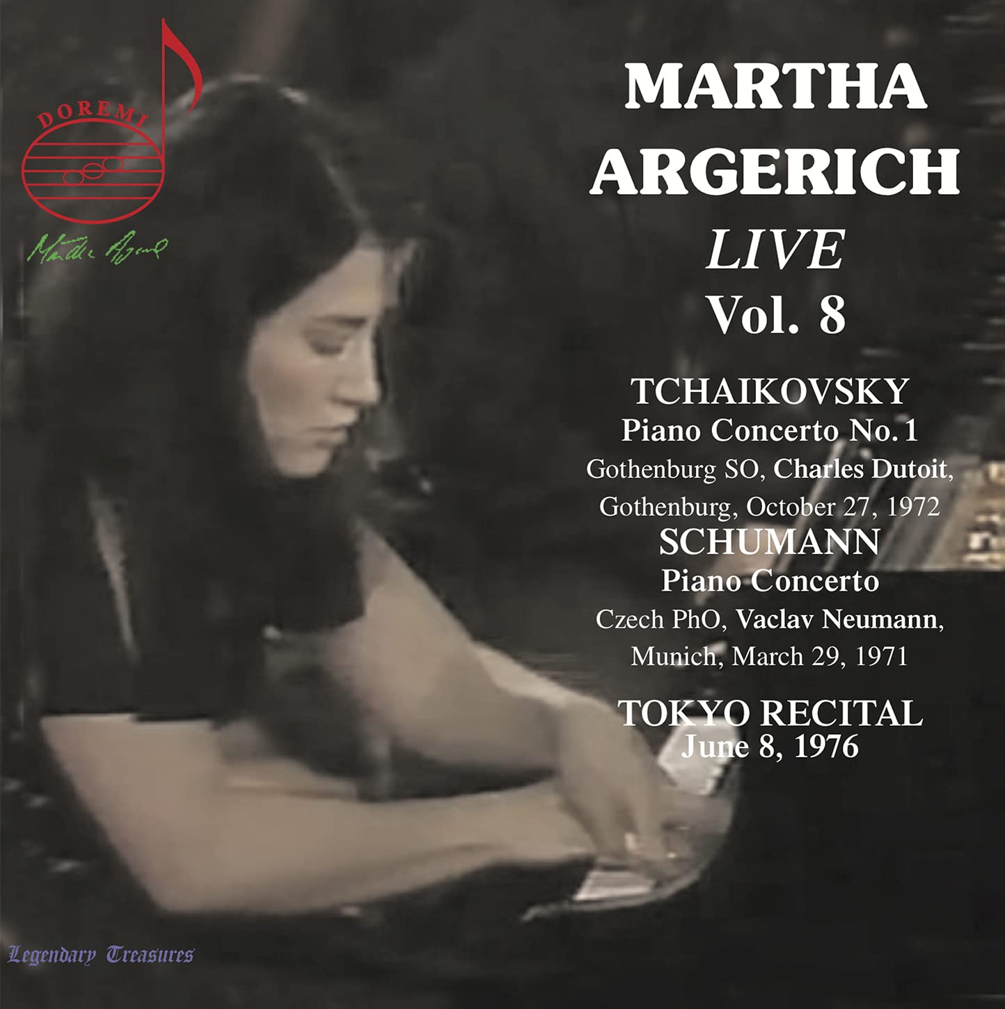 Audio Cd Martha Argerich: Live, Vol. 8 (2 Cd) NUOVO SIGILLATO, EDIZIONE DEL 14/10/2022 SUBITO DISPONIBILE