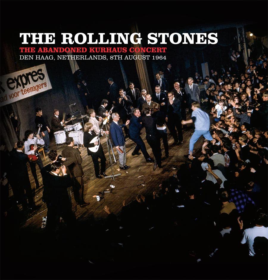 Vinile Rolling Stones (The) - The Abandoned Kurhaus Concert 1964 (10"+Dvd) NUOVO SIGILLATO, EDIZIONE DEL 18/08/2022 SUBITO DISPONIBILE