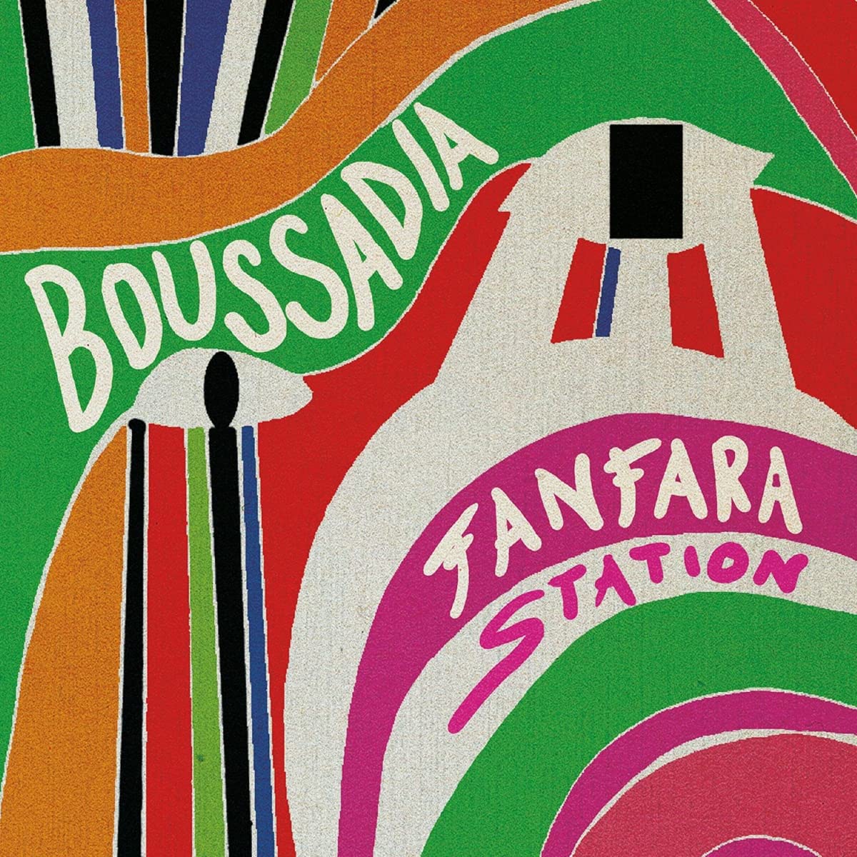 Vinile Fanfara Station - Boussadia (Colored Vinyl) NUOVO SIGILLATO, EDIZIONE DEL 16/09/2022 SUBITO DISPONIBILE