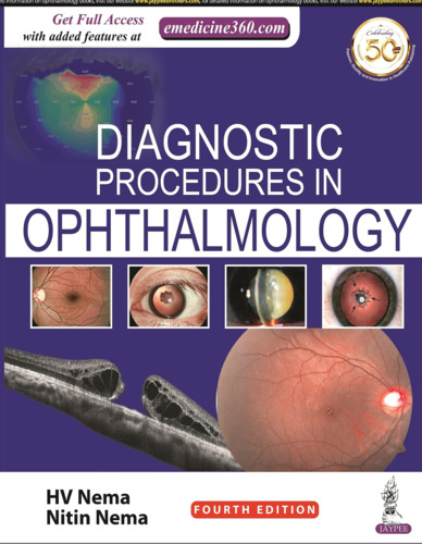 Libri Nema, Nema - Diagnostic Procedures In Ophthalmology NUOVO SIGILLATO, EDIZIONE DEL 30/12/2021 SUBITO DISPONIBILE