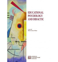 Libri Villani Maria Grazia - Educational Psychology And Didactic NUOVO SIGILLATO, EDIZIONE DEL 01/06/2022 SUBITO DISPONIBILE