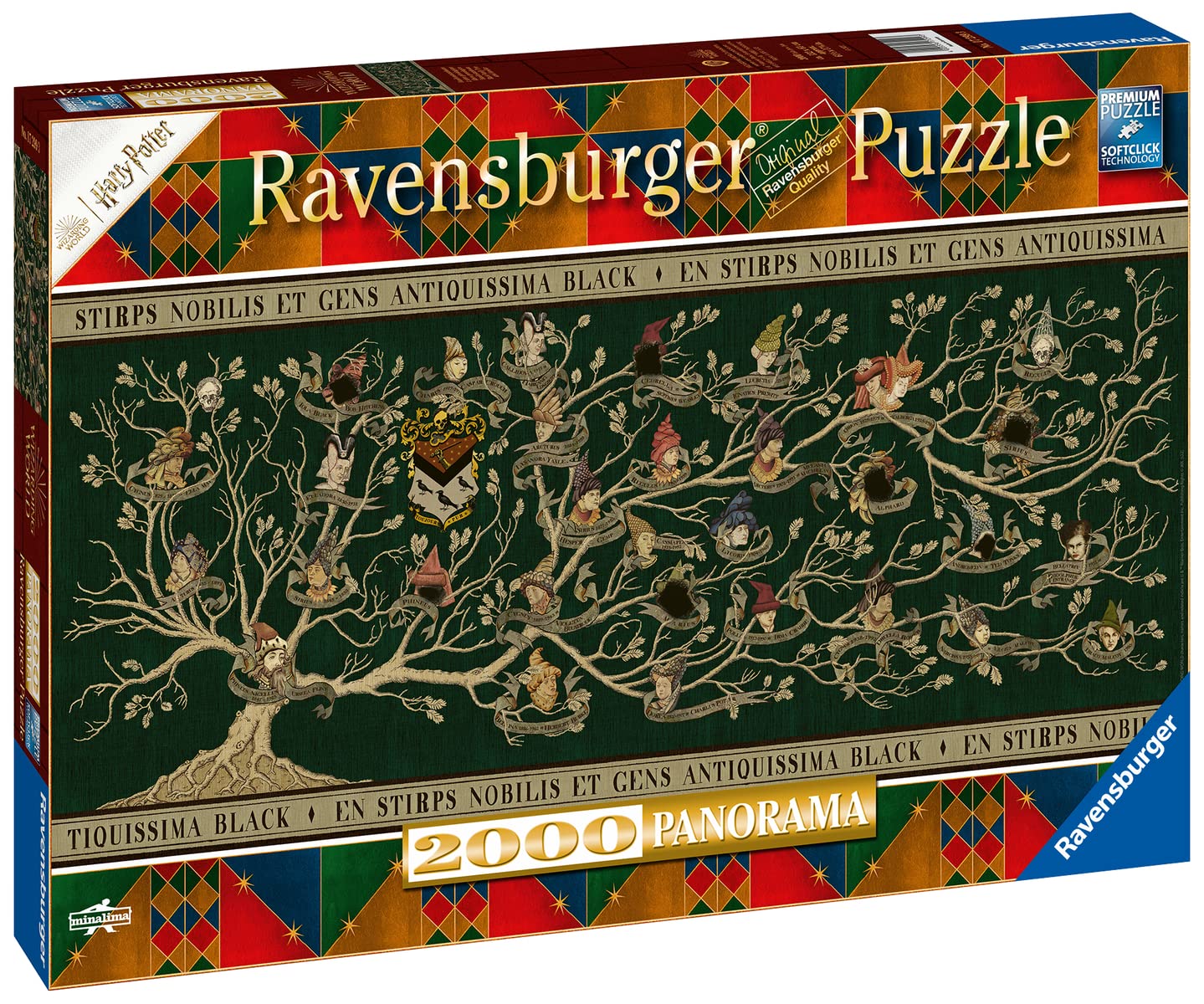 Merchandising : Puzzle 2000 Pz - Harry Potter NUOVO SIGILLATO EDIZIONE DEL SUBITO DISPONIBILE