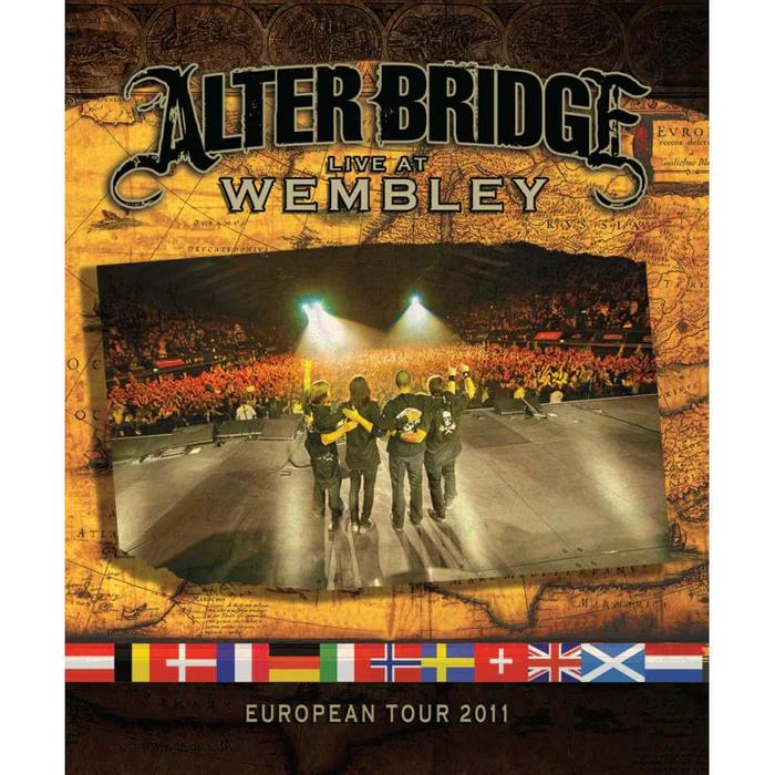 Music Blu-Ray Alter Bridge - Live At Wembley NUOVO SIGILLATO SUBITO DISPONIBILE