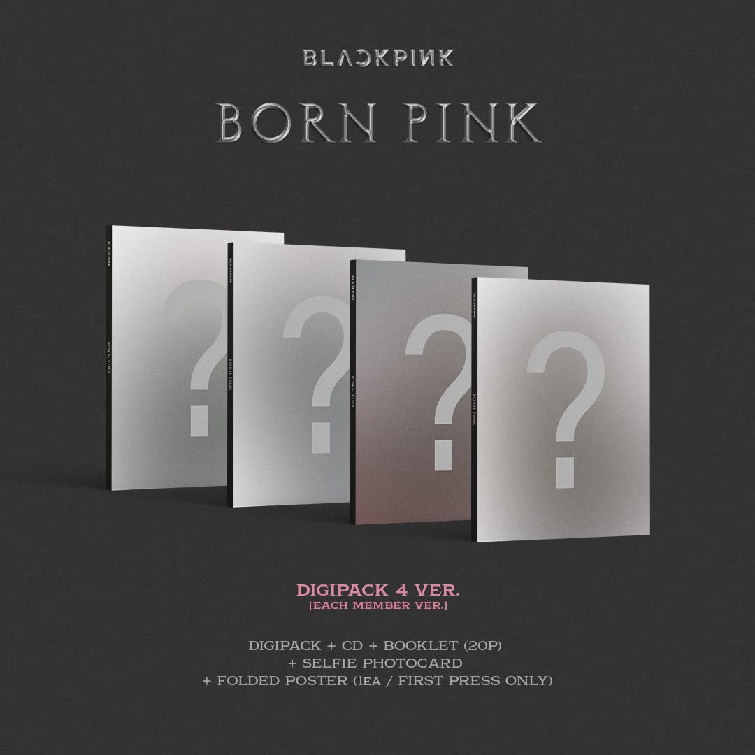 Audio Cd Blackpink - Born Pink (Digipack A) (Lisa Version) NUOVO SIGILLATO, EDIZIONE DEL 16/09/2022 SUBITO DISPONIBILE