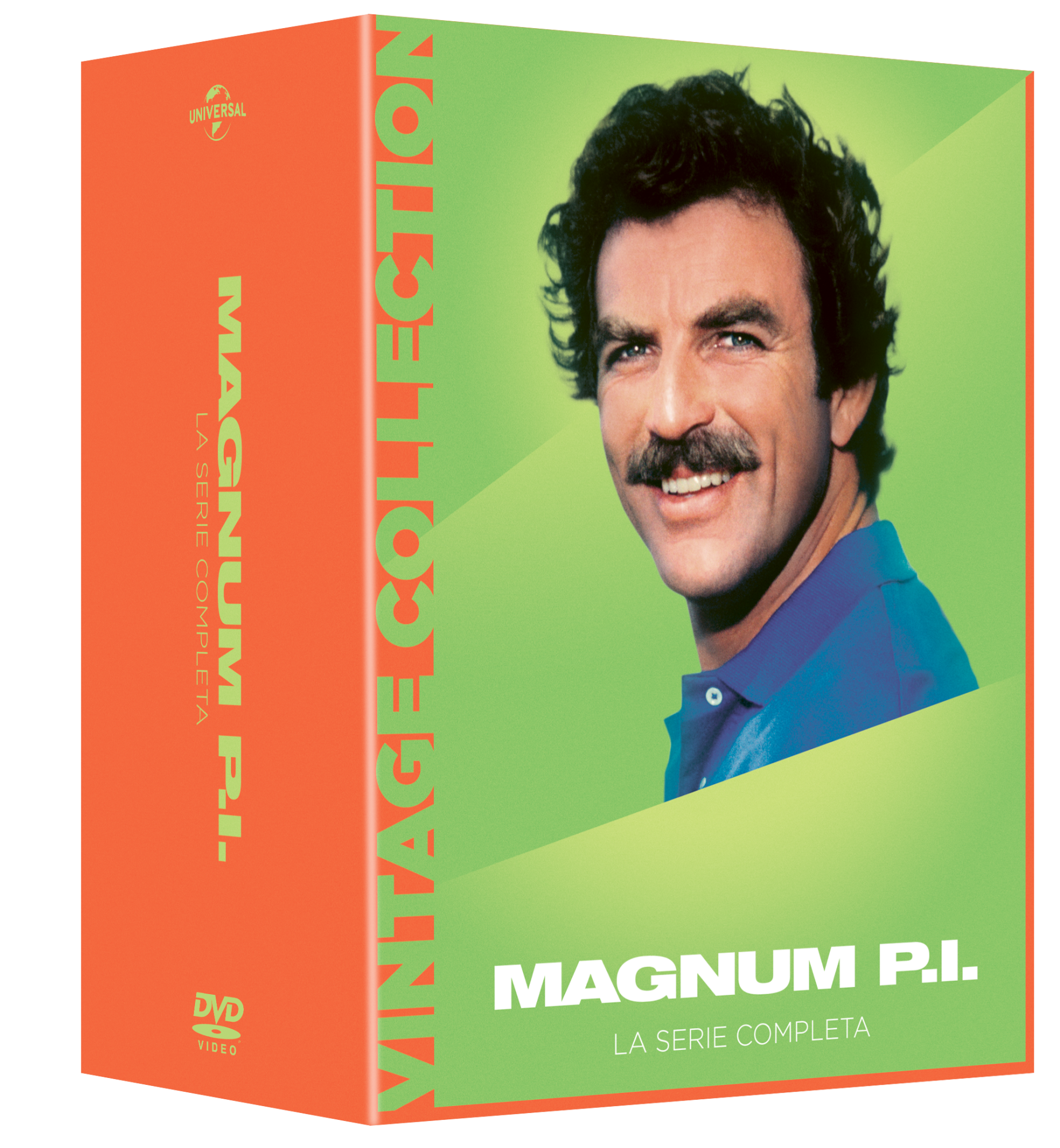 Dvd Magnum P.I. - Stagione 01-08 Vintage Collection (45 Dvd) NUOVO SIGILLATO, EDIZIONE DEL 13/10/2022 SUBITO DISPONIBILE