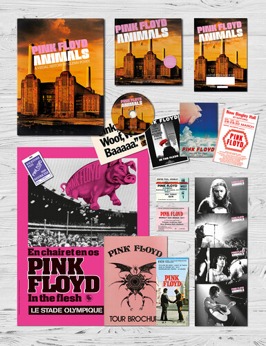 Audio Cd Pink Floyd / Glenn Povey - Animals Tour: A Visual History (Deluxe Box Set) NUOVO SIGILLATO, EDIZIONE DEL 11/04/2022 SUBITO DISPONIBILE