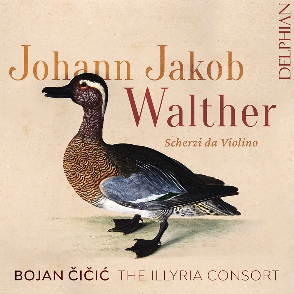 Audio Cd Johann Jakob Walther - Scherzi Da Violino NUOVO SIGILLATO, EDIZIONE DEL 12/09/2022 SUBITO DISPONIBILE
