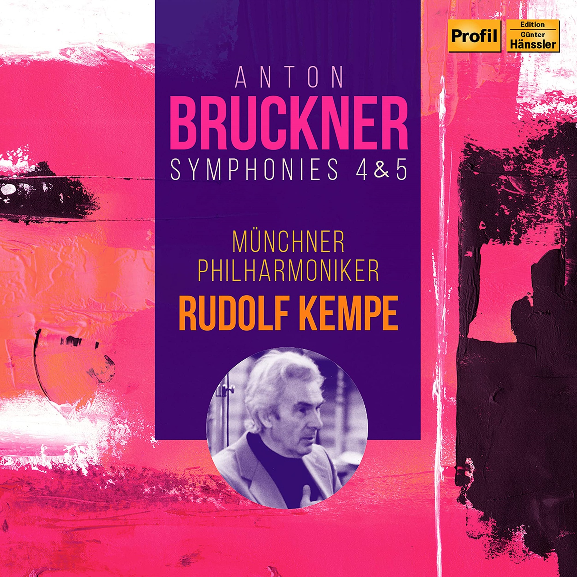 Audio Cd Anton Bruckner - Symphonies 4 & 5 (2 Cd) NUOVO SIGILLATO, EDIZIONE DEL 07/10/2022 SUBITO DISPONIBILE