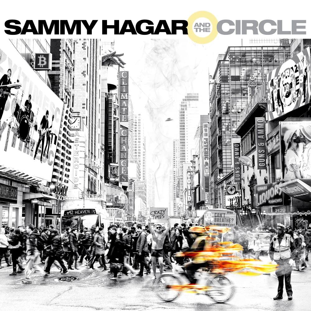 Audio Cd Sammy Hagar & The Circle - Crazy Times (2 Cd) NUOVO SIGILLATO SUBITO DISPONIBILE