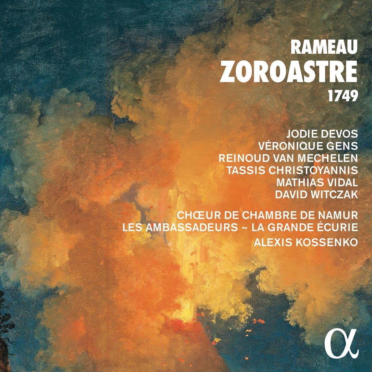 Audio Cd Jean-Philippe Rameau - Zoroastre 1749 (3 Cd) NUOVO SIGILLATO, EDIZIONE DEL 07/10/2022 SUBITO DISPONIBILE