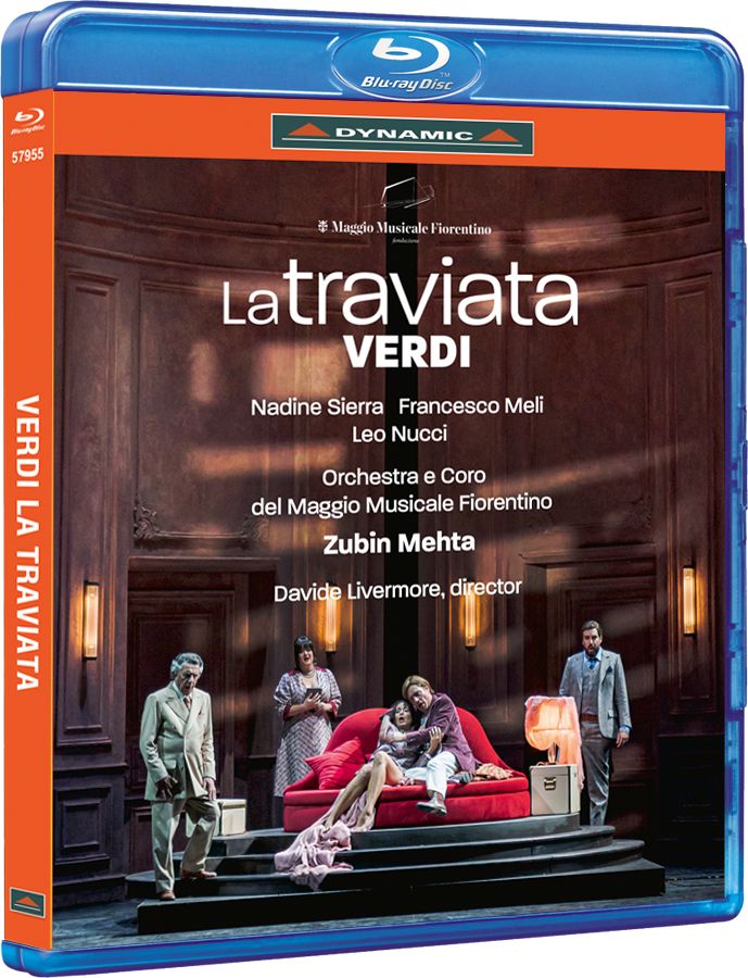 Music Blu-Ray Giuseppe Verdi - La Traviata NUOVO SIGILLATO, EDIZIONE DEL 08/09/2022 SUBITO DISPONIBILE