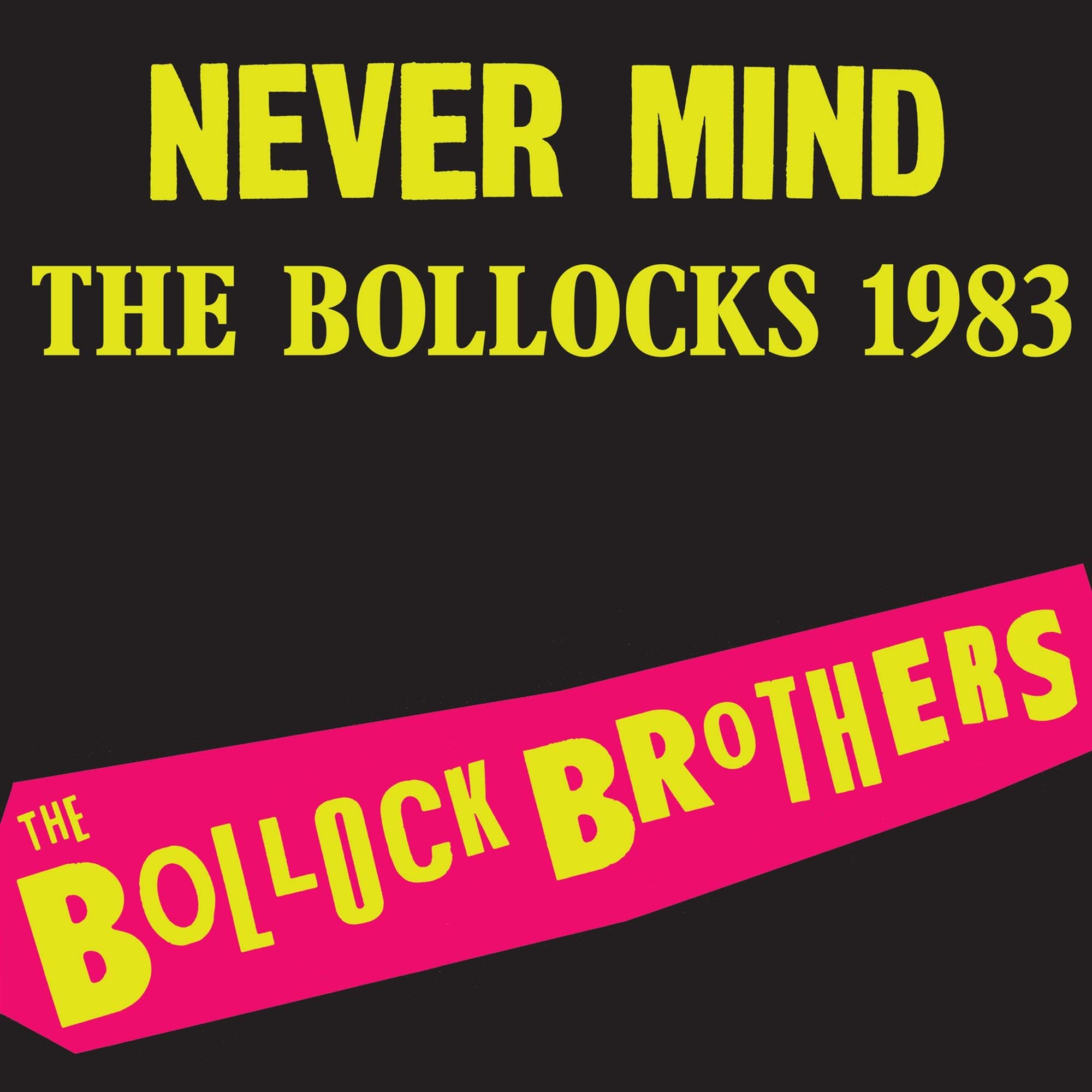 Vinile Bollock Brothers (The) - Never Mind The Bollocks 1983 (Neon Pink) NUOVO SIGILLATO, EDIZIONE DEL 31/10/2022 SUBITO DISPONIBILE