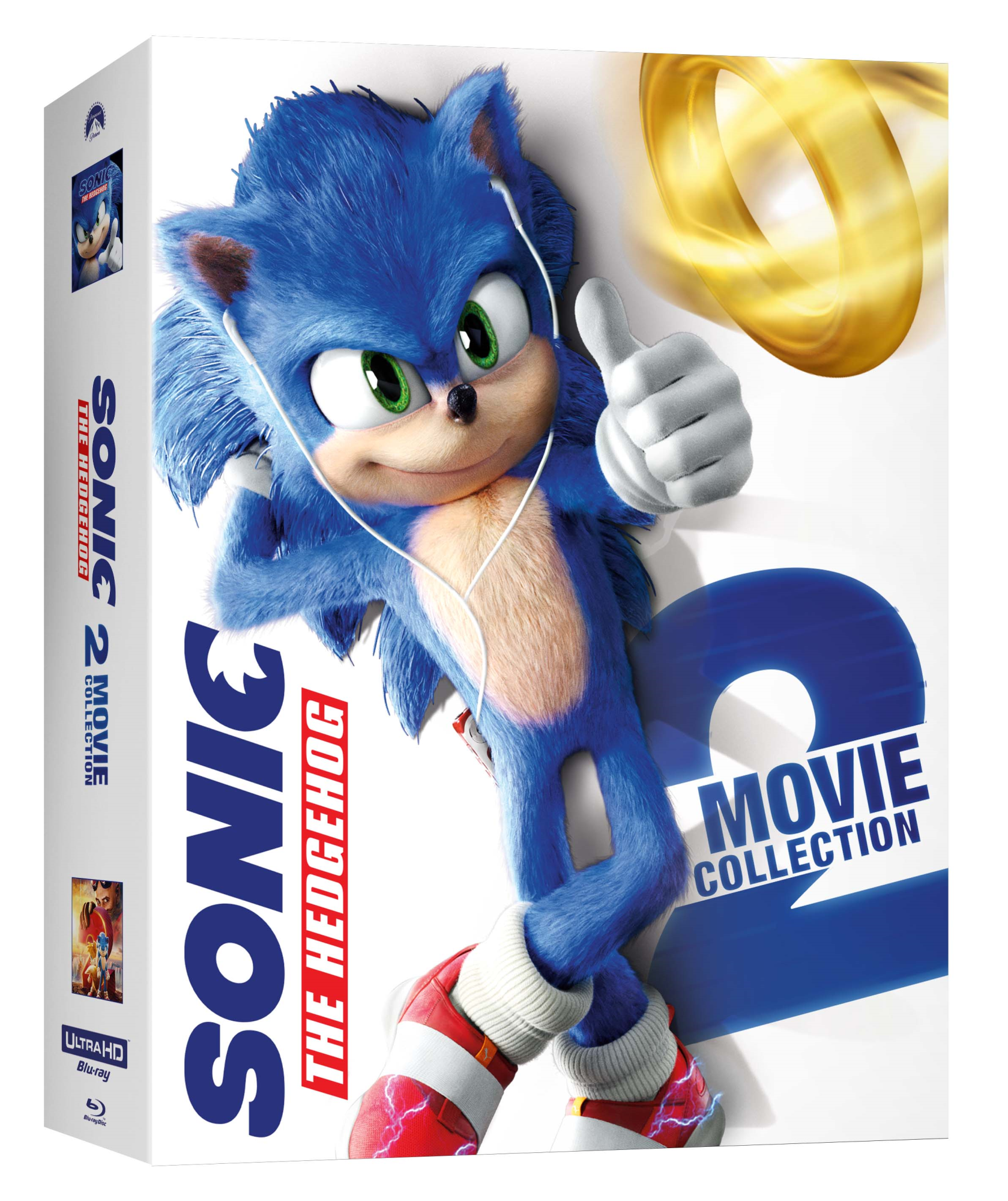 Blu-Ray Sonic - 2 Film Collection (2 Blu-Ray Uhd+2 Blu-Ray) NUOVO SIGILLATO, EDIZIONE DEL 17/10/2022 SUBITO DISPONIBILE