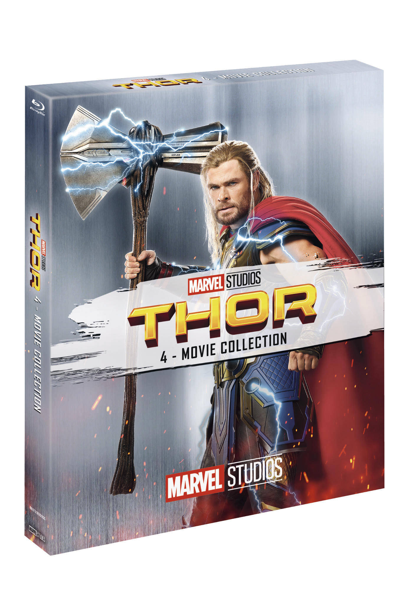 Blu-Ray Thor - 4 Movie Collection (4 Blu-Ray) NUOVO SIGILLATO, EDIZIONE DEL 11/10/2022 SUBITO DISPONIBILE