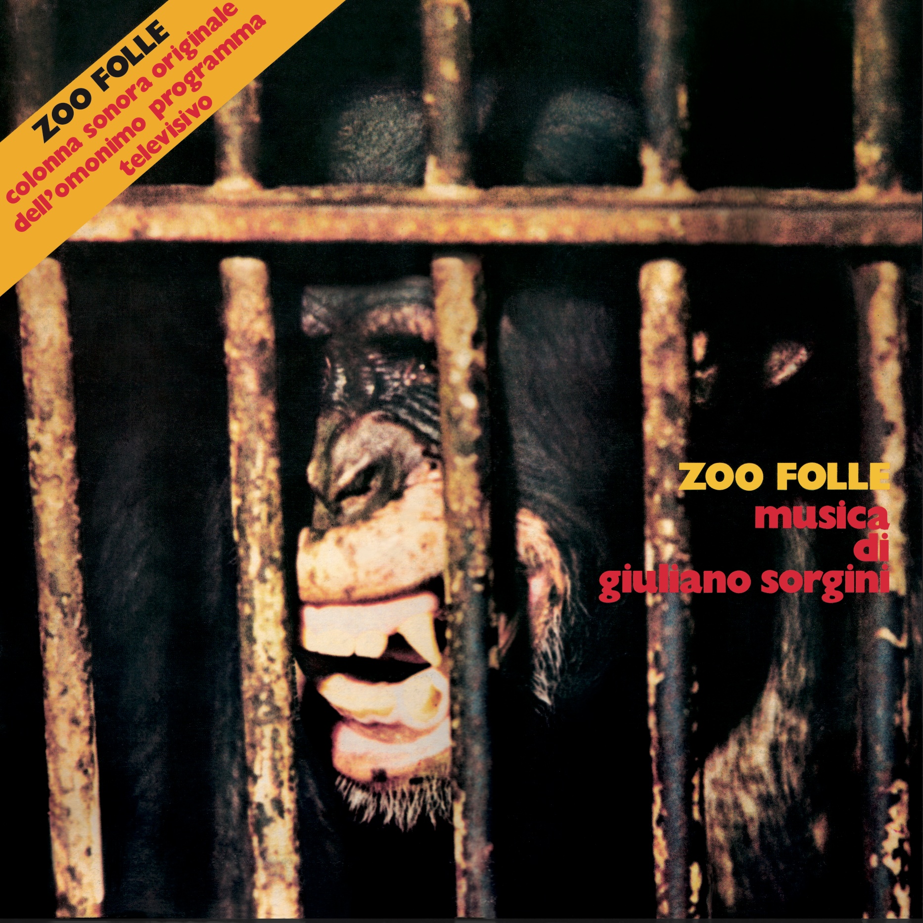 Vinile Giuliano Sorgini - Zoo Folle (Original Soundtrack) (2 Lp) NUOVO SIGILLATO, EDIZIONE DEL 23/09/2022 SUBITO DISPONIBILE