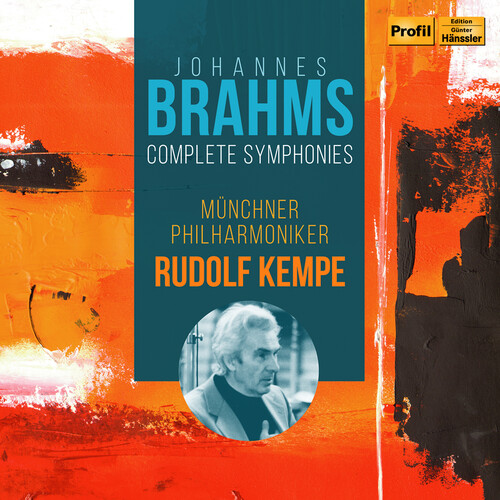 Audio Cd Johannes Brahms - Complete Symphonies 3 Cd NUOVO SIGILLATO EDIZIONE DEL SUBITO DISPONIBILE