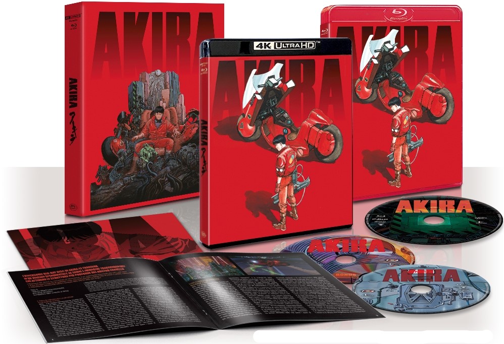 Blu-Ray Akira 35Th Anniversary Limited Edition (4K Ultra Hd+2 Blu-Ray) NUOVO SIGILLATO, EDIZIONE DEL 14/12/2022 SUBITO DISPONIBILE