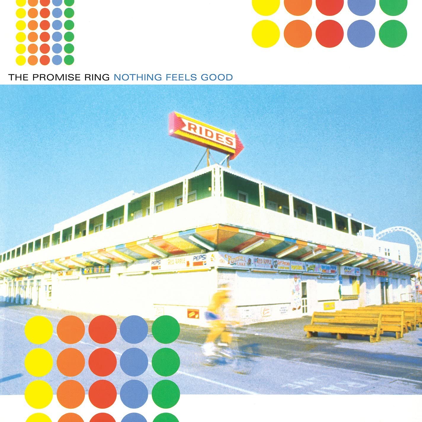 Vinile Promise Ring (The)- Nothing Feels Good (25Th Anniversary/Colour) NUOVO SIGILLATO, EDIZIONE DEL 14/10/2022 SUBITO DISPONIBILE