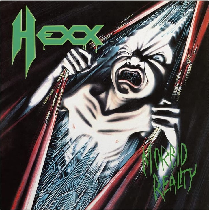 Vinile Hexx - Morbid Reality Vinyl NUOVO SIGILLATO EDIZIONE DEL SUBITO DISPONIBILE verde