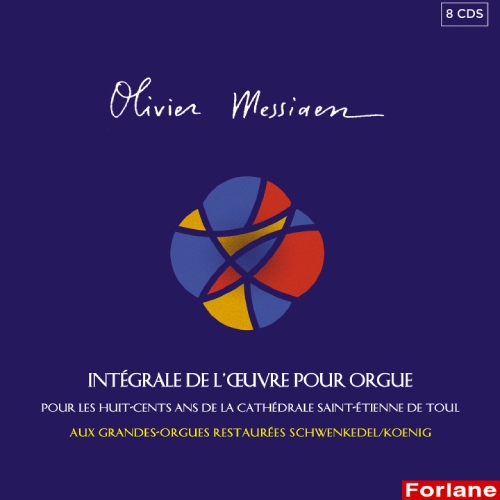 Audio Cd Olivier Messiaen - Integrale De L'Oeuvre Pour Orgue (8 Cd) NUOVO SIGILLATO, EDIZIONE DEL 16/09/2022 SUBITO DISPONIBILE