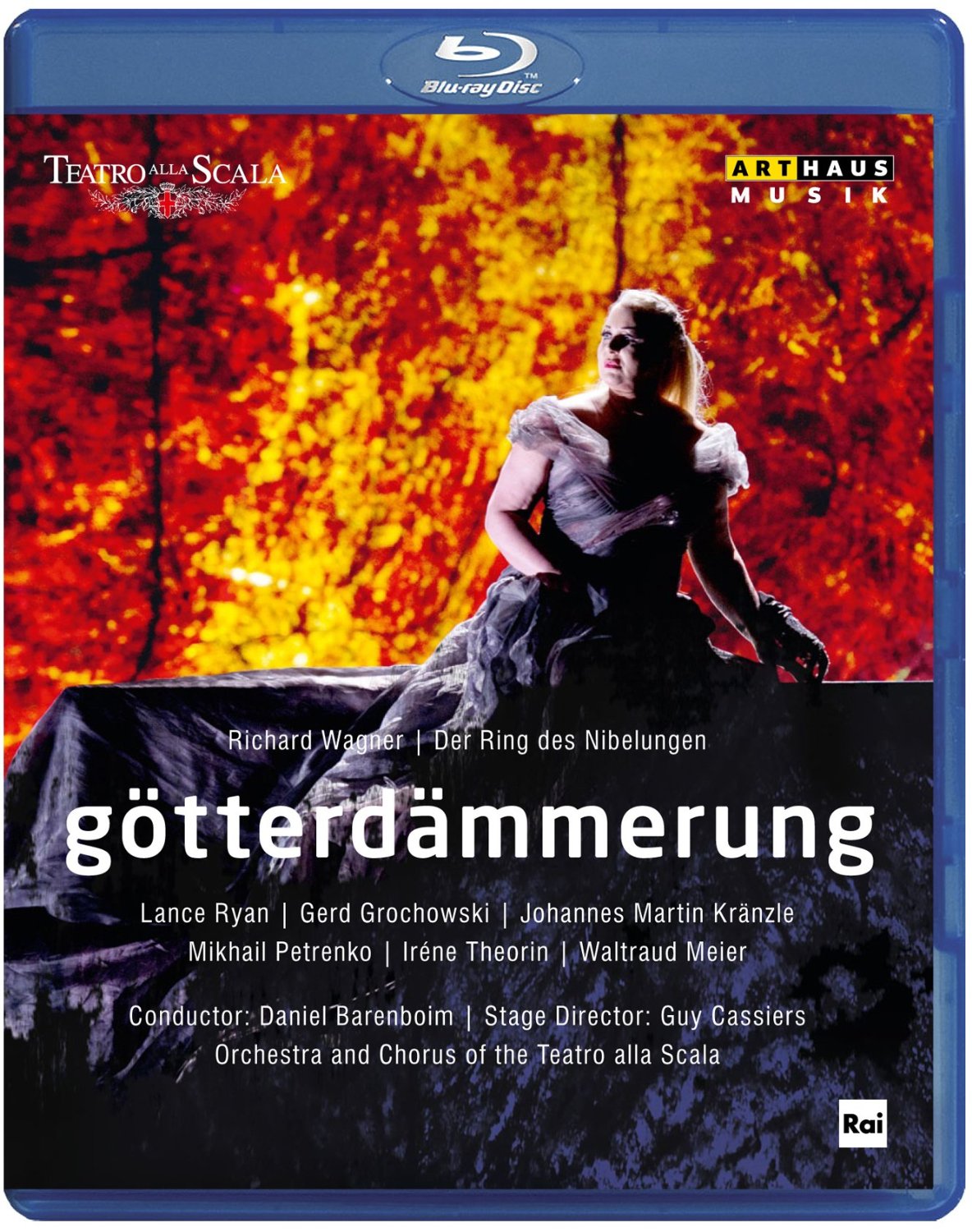 Music Blu-Ray Richard Wagner - Gotterdammerung NUOVO SIGILLATO, EDIZIONE DEL 03/03/2014 SUBITO DISPONIBILE