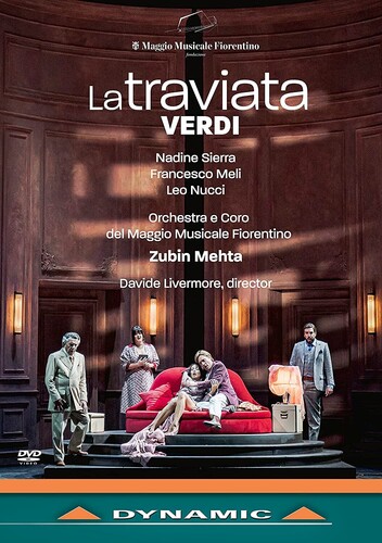 Music Dvd Giuseppe Verdi - La Traviata NUOVO SIGILLATO, EDIZIONE DEL 08/09/2022 SUBITO DISPONIBILE