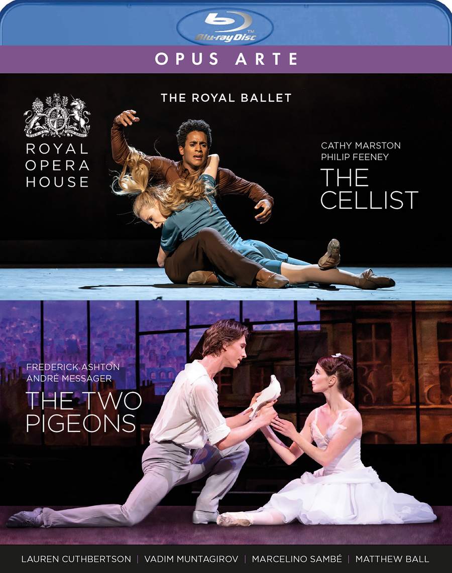 Music Blu-Ray Royal Ballet (The) - The Cellist / The Two Pigeons (4 Blu-Ray) NUOVO SIGILLATO, EDIZIONE DEL 08/09/2022 SUBITO DISPONIBILE