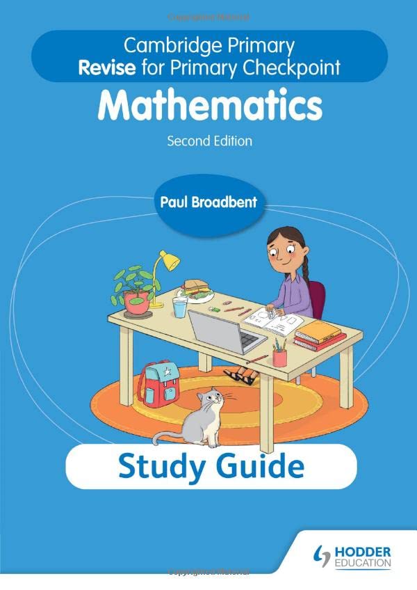 LIbri UK/US Paul Broadbent - Cambridge Primary Revise For Primary Checkpoint Mathematics Study Guide 2Nd Edition NUOVO SIGILLATO, EDIZIONE DEL 26/08/2022 SUBITO DISPONIBILE