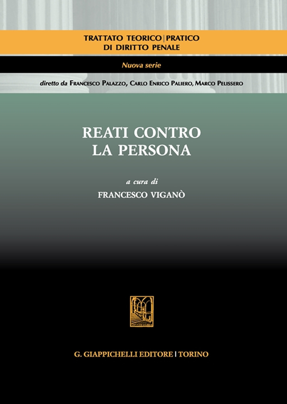 Libri Reati Contro La Persona NUOVO SIGILLATO EDIZIONE DEL SUBITO DISPONIBILE