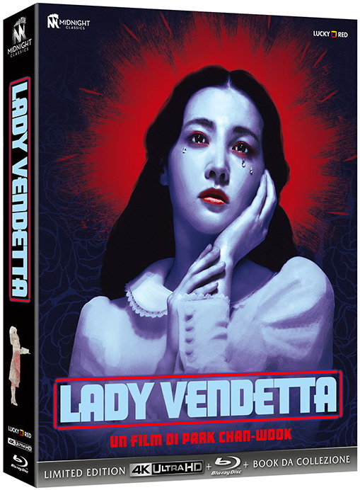 Blu-Ray Lady Vendetta (4K Ultra Hd+Blu-Ray) NUOVO SIGILLATO, EDIZIONE DEL 07/08/2022 SUBITO DISPONIBILE