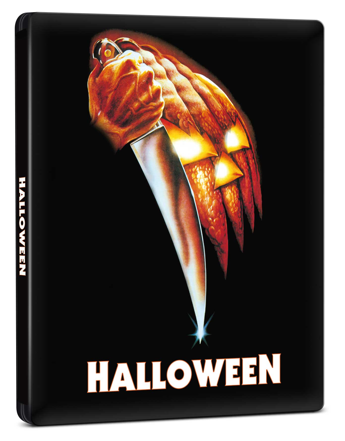 Blu-Ray Halloween - La Notte Delle Streghe (Steelbook) (4K Ultra Hd+Blu-Ray+Booklet) NUOVO SIGILLATO, EDIZIONE DEL 24/10/2022 SUBITO DISPONIBILE