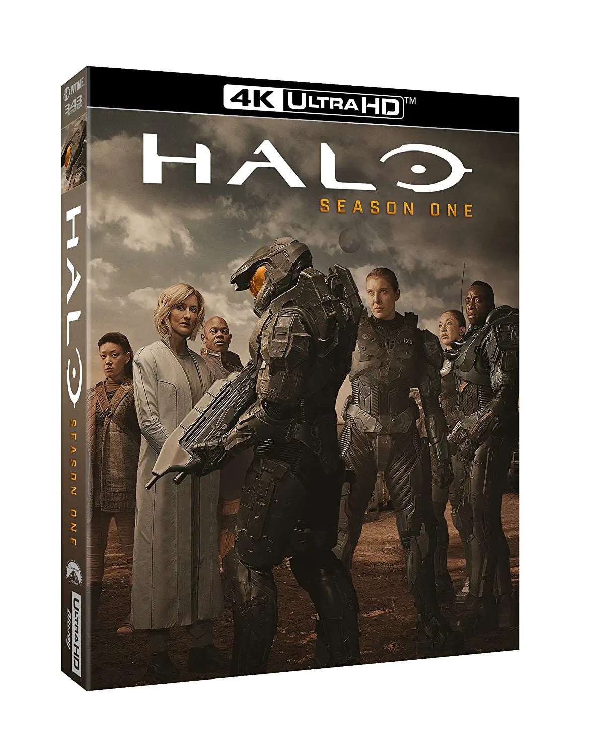 Blu-Ray 4K Uhd Halo - Stagione 01 (5 4K Ultra Hd) NUOVO SIGILLATO, EDIZIONE DEL 15/11/2022 SUBITO DISPONIBILE