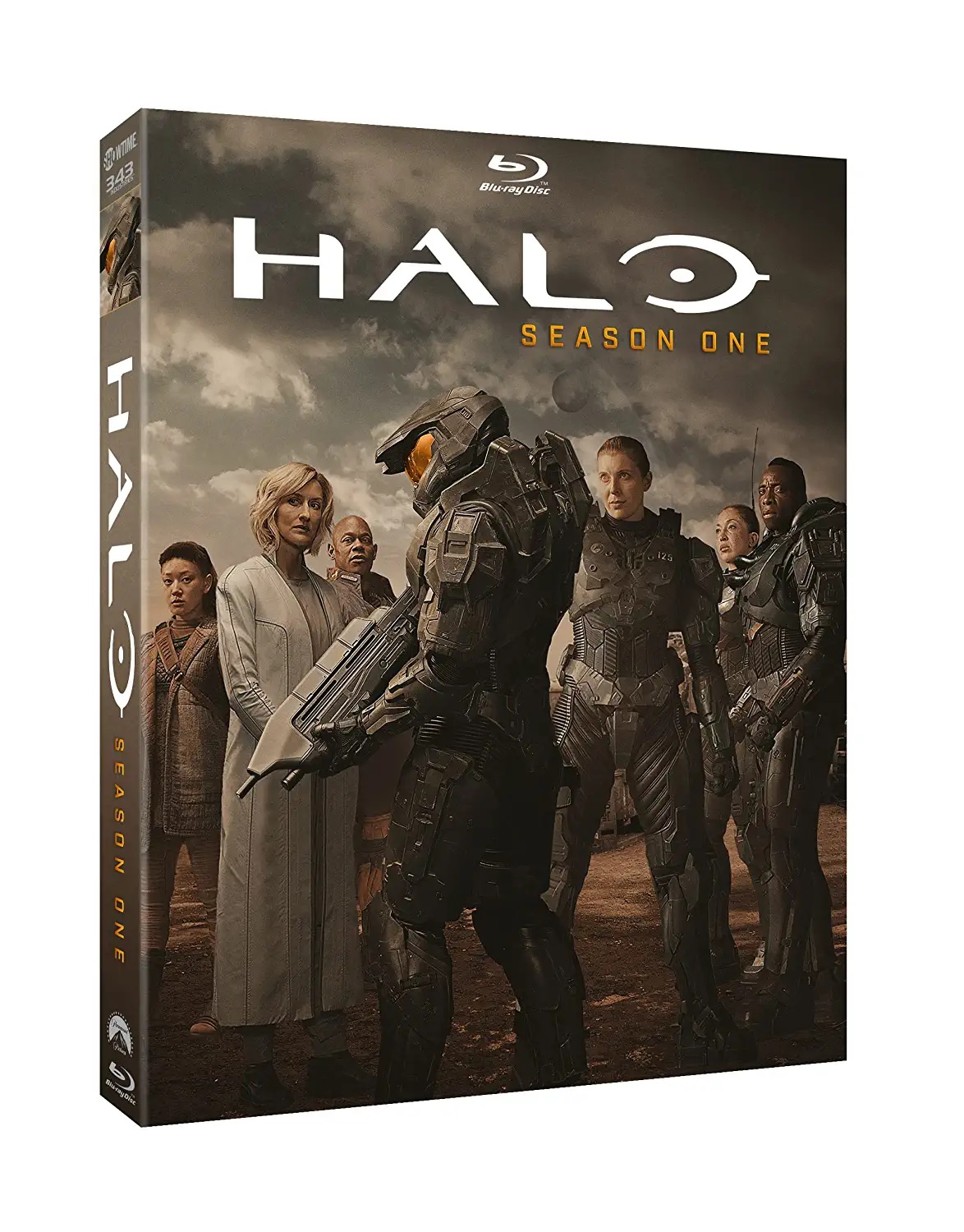 Blu-Ray Halo - Stagione 01 (5 Blu-Ray) NUOVO SIGILLATO, EDIZIONE DEL 15/11/2022 SUBITO DISPONIBILE